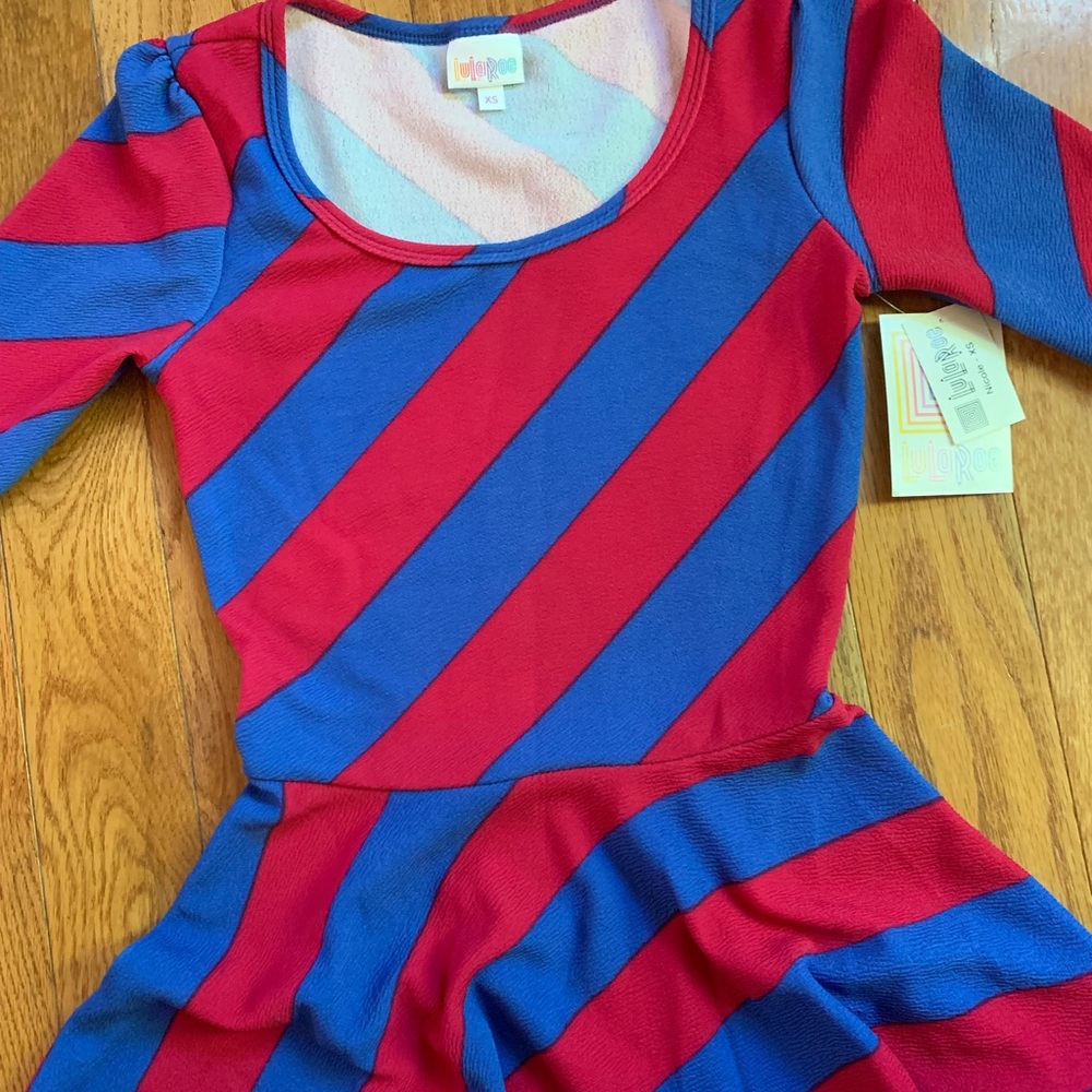 Two LuLaRoe buckles dresses